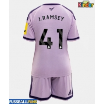 Newcastle United Jacob Ramsey #41 3rd trikot Kinder 2026-27 Kurzarm (+ Kurze Hosen)